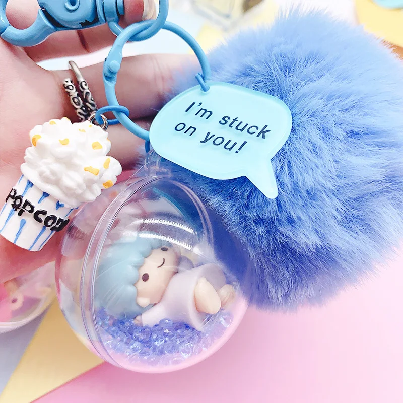 Маленькие близнецы звезды фигуры игрушки ПВХ брелок милый ангел девочка фигурки