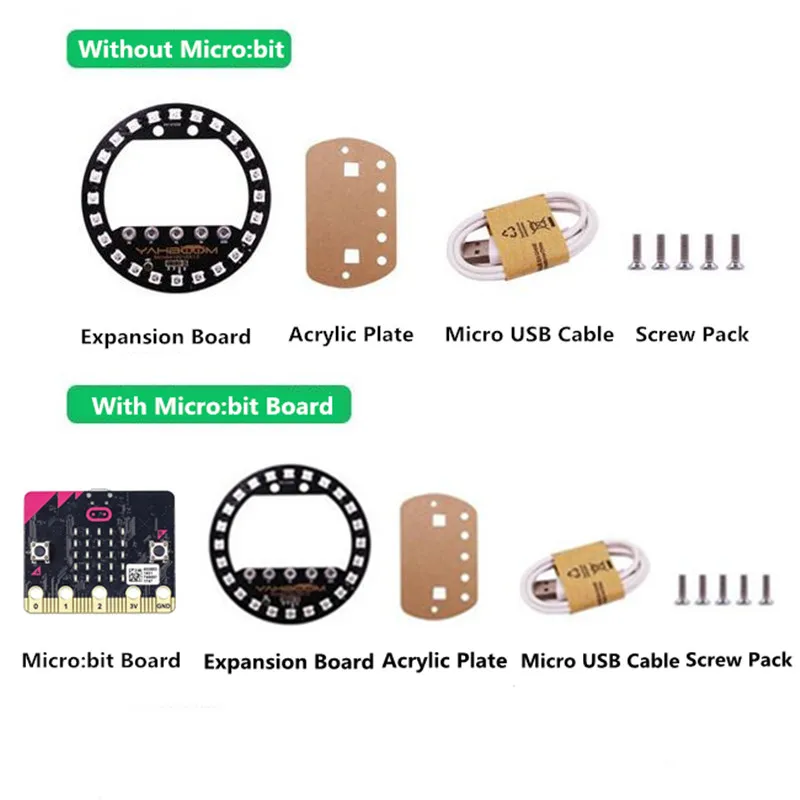 ,    Micro:bit,   Arduino,   ,   RGB