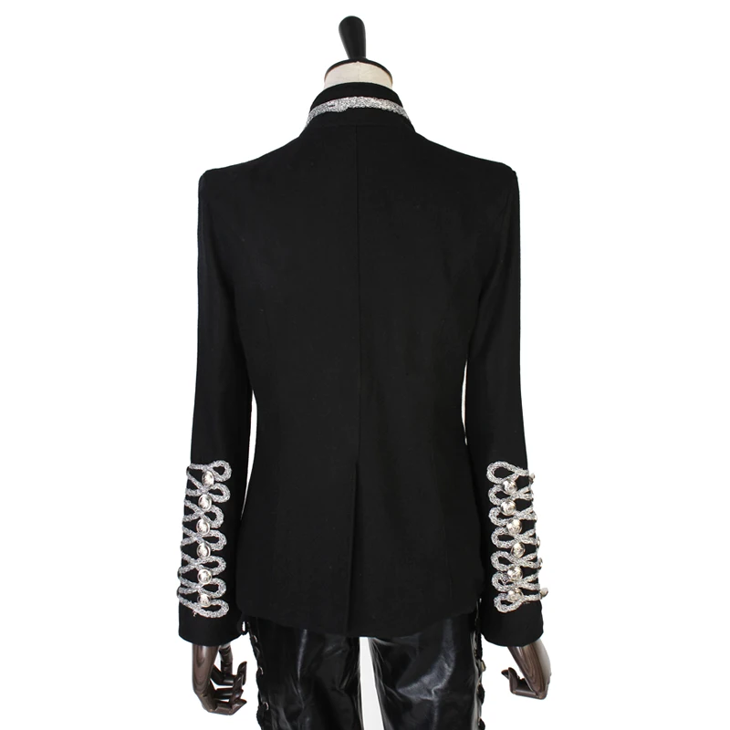 Куртка Женская Базовая в стиле милитари винтажный двубортный пиджак с