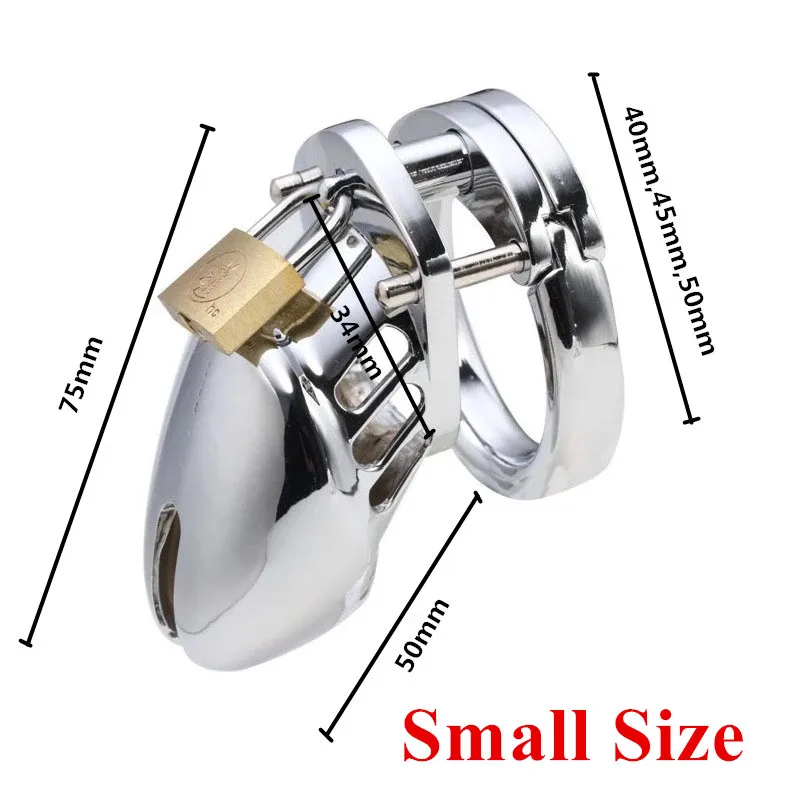 Мужская клетка для пениса из нержавеющей стали кольцо на пенис устройство