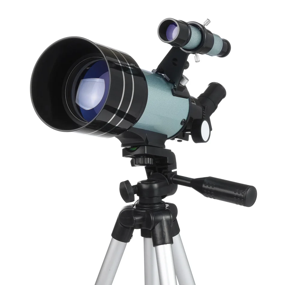 F30070 монокулярный телескоп астрономический Профессиональный finderscope 48 градусов зенитное зеркало со штативом наружный монокулярный зум