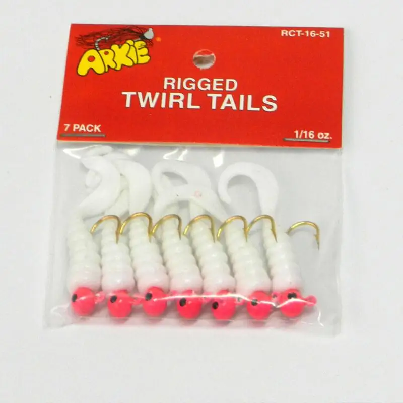 7 шт./лот Новое поступление 2016 рыболовные Джиги приманка с морскими басами мягкая