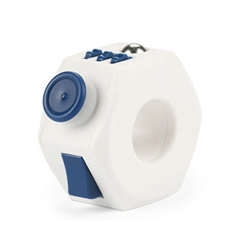 

Anti-anxiety Relief Ring Plastic Magic Ring Ring Toy To Relieve The Stress Of Adolescents And Adults With Autism