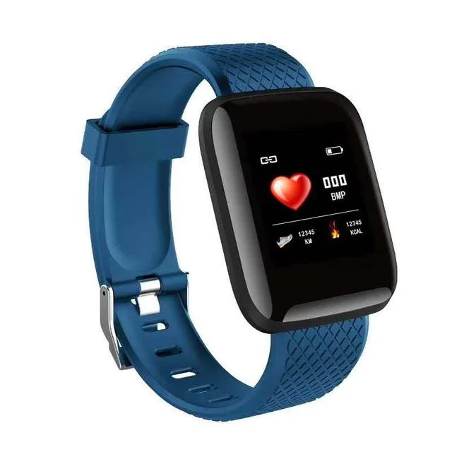 

2021 New DZ20 116plus Led Smar Smart Twatch Clock IP67 Waterproof Sport Health Bracelet For Android Ios Smart Watch Ios
