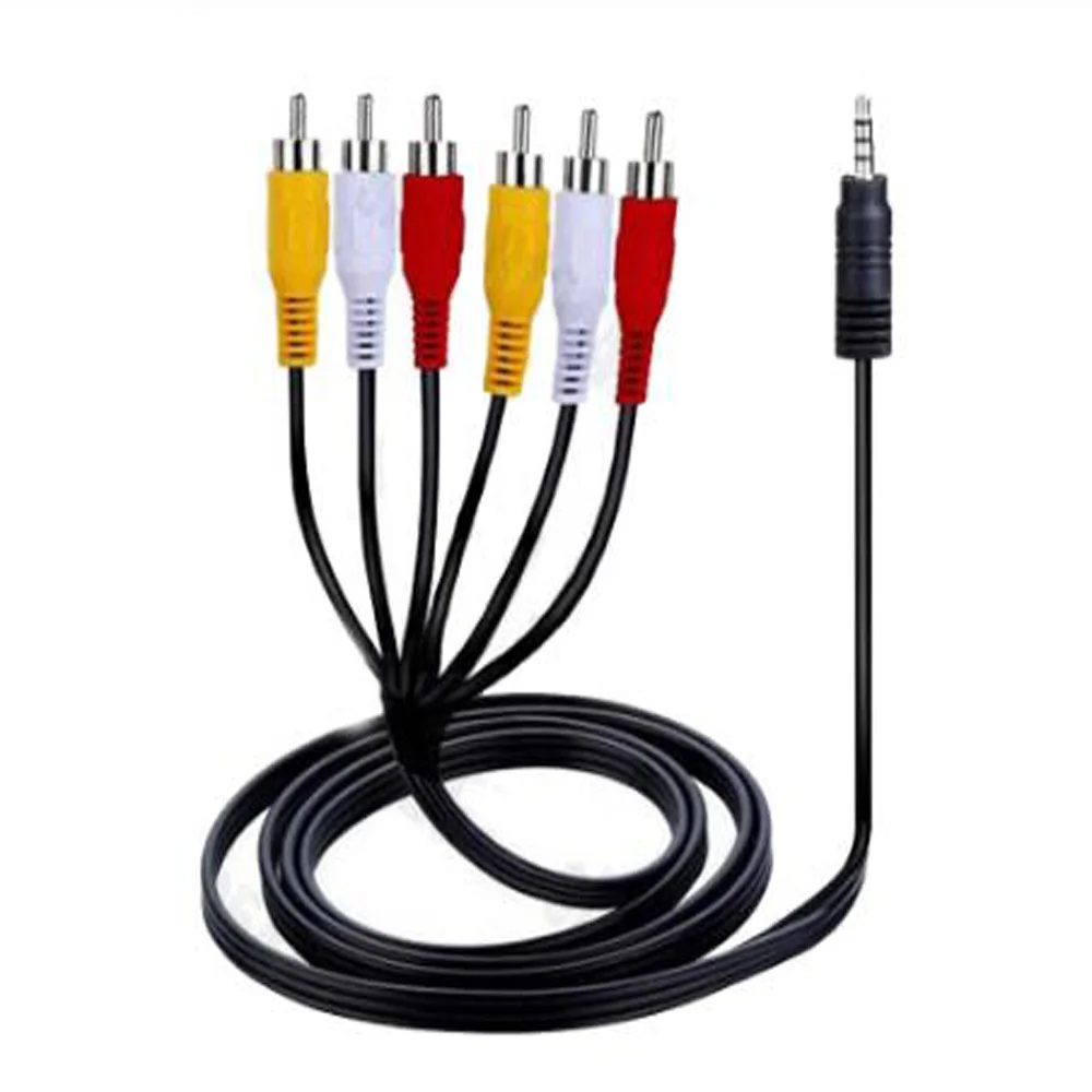 HD AV кабель с поддержкой рецептора для спутникового ресивера Freesat v7 v8 V7 V8 Super DVB T2/S2