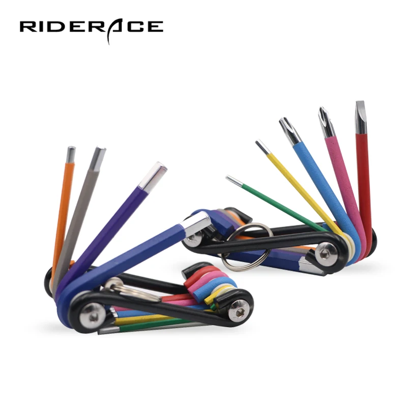 Набор отверток для велосипеда универсальный шестигранный ключ звездообразный