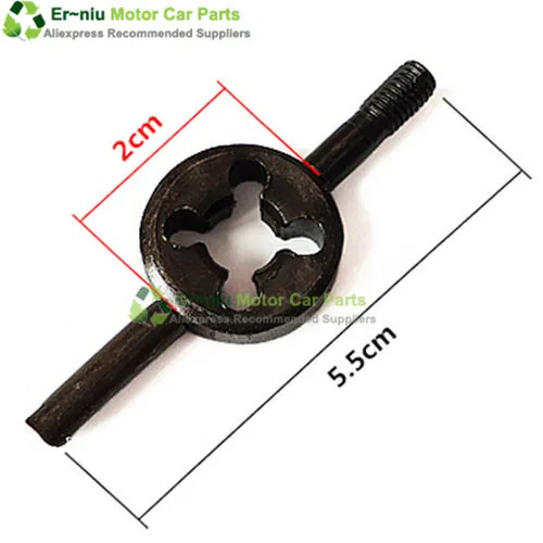 Инструмент для ремонта гаечного ключа сердцевина клапана шины с резьбой 4 мм |