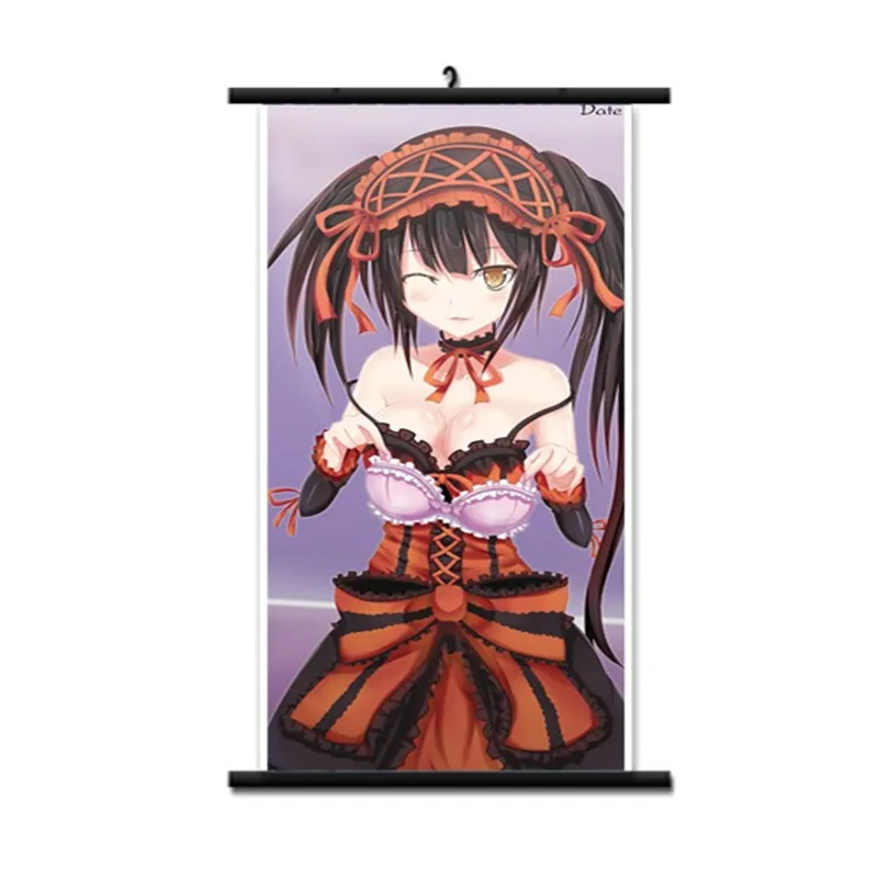 Аниме Дата живой Yatogami Tohka &amp Yoshino Tokisaki Kurumi Itsuka Kotori домашний декор декоративные