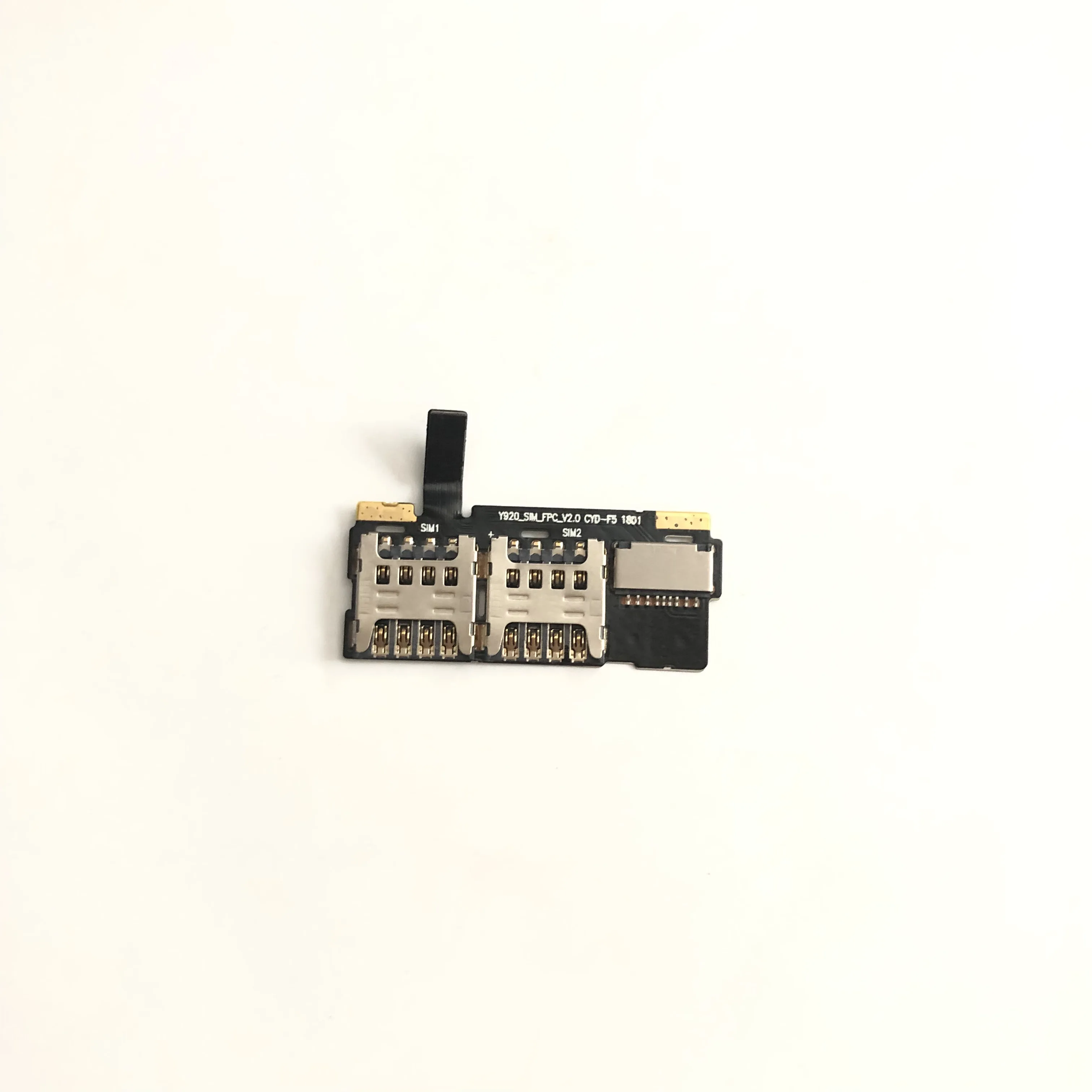 Vkworld T2 Plus Подержанный держатель для SIM карт разъем MT6735 четырехъядерный 4 2 дюймовый