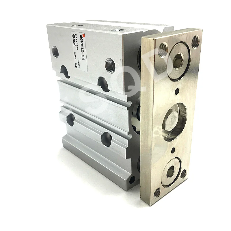 MGPM32-100 125150175200250 MGPM32-100Z 125Z 150Z 175Z 200Z 250Z FSQD SMC Пневматический Компактный направляющий
