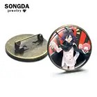 Брошь Danganronpa V3: Killing Harmony, Значки для косплея для рюкзаков, одежды, фигурок Oma Kokichi, брошь коллекция булавок