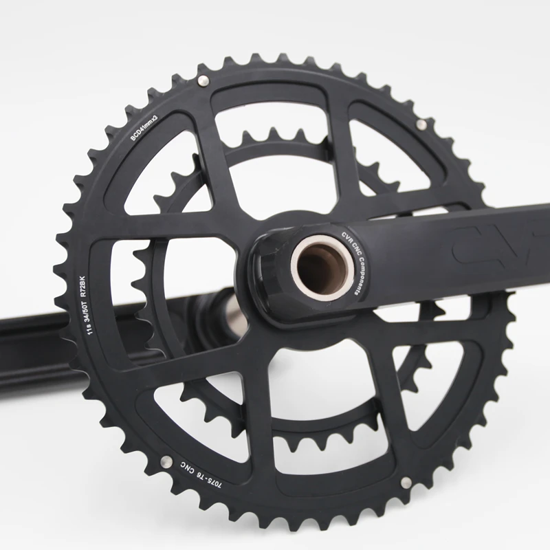 Рукоятка цепи ZRACE HARDROCK 2x10/11 защитная рукоятка колеса 50/34 T 170 мм/172 5 мм/175 мм | Спорт и