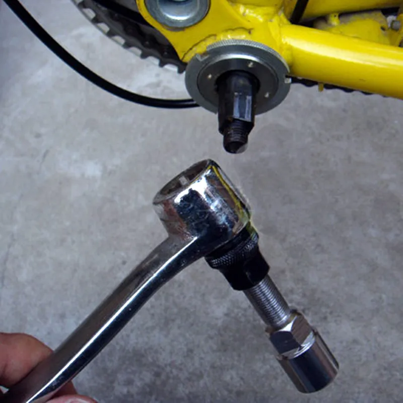 Велосипедный спорт Запчасти кривошипно Съемник колес инструменты удаления