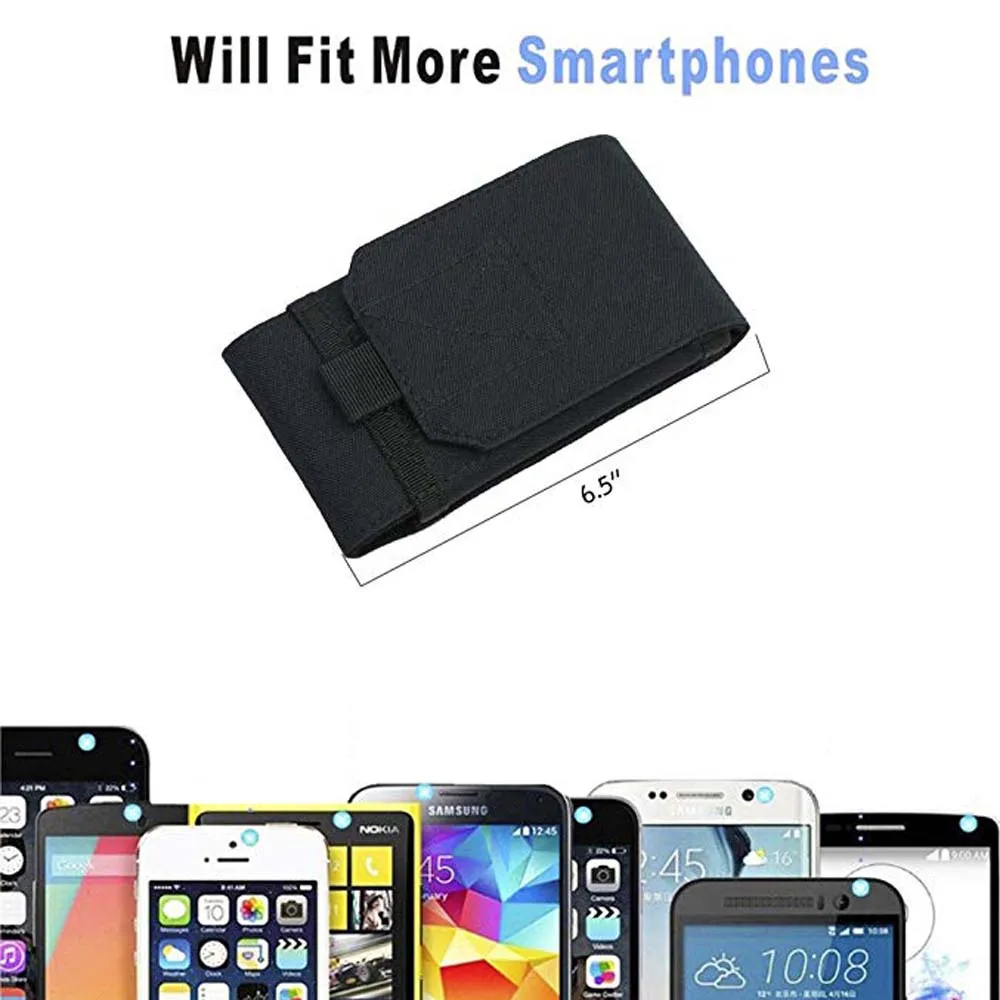 Тактический чехол для телефона Molle 1000D нейлоновый Пояс поясной Молл пакет кемпинг