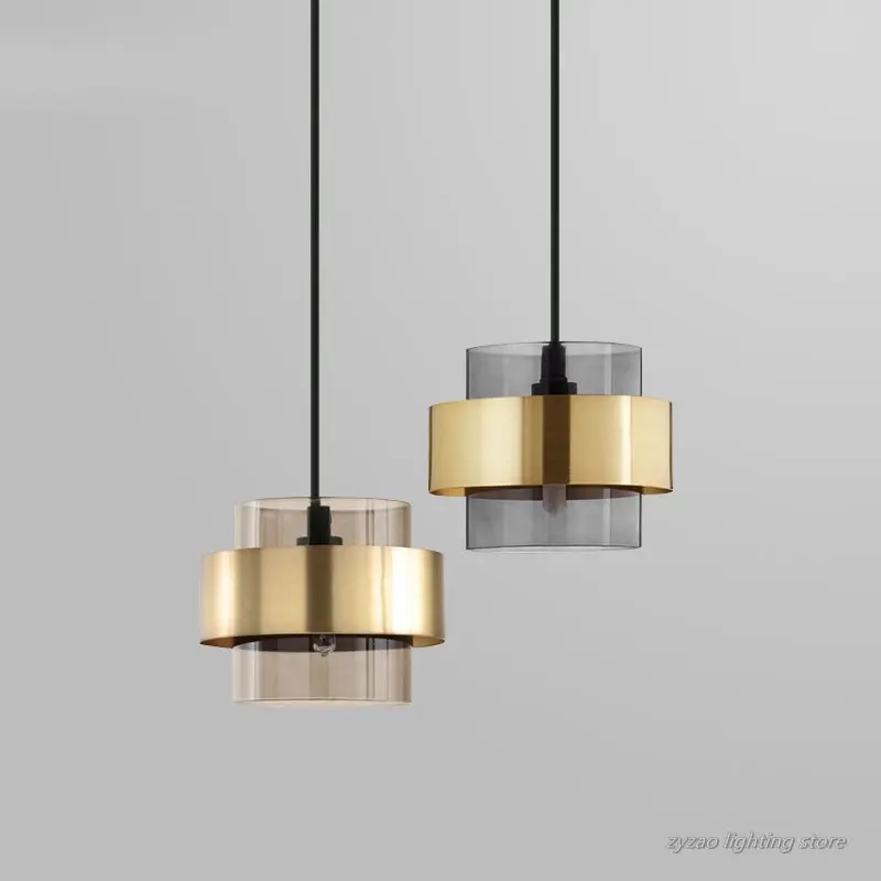 Простой роскошный маленький подвесной светсветильник льник s осветительная