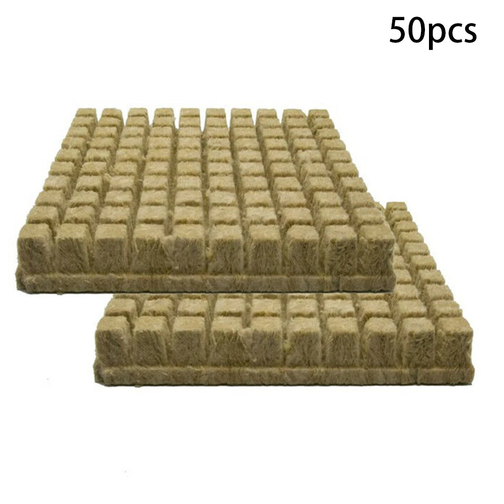 25x25x40 мм кубики Rockwool мини сельскохозяйственная Гидропоника для выращивания