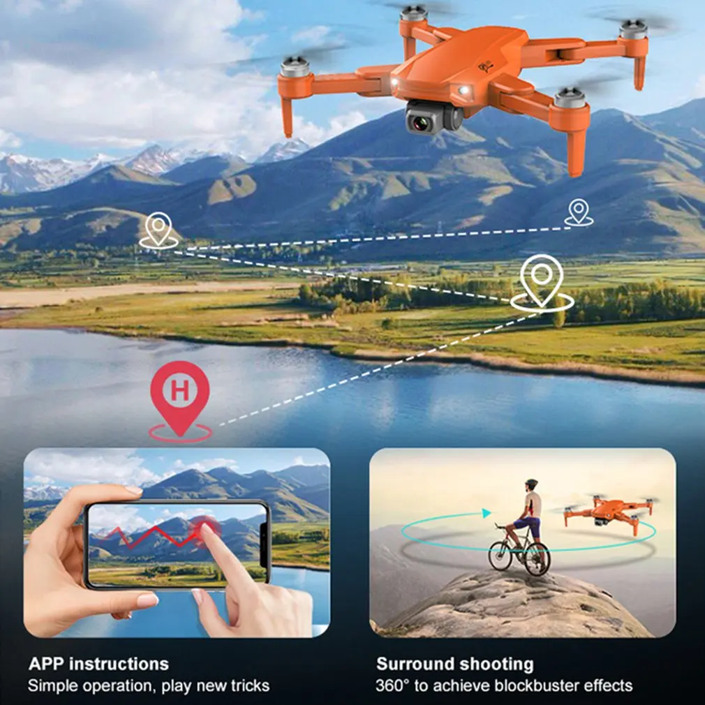 Квадрокоптер S608 Pro складной с GPS Wi-Fi FPV 2 камеры | Электроника