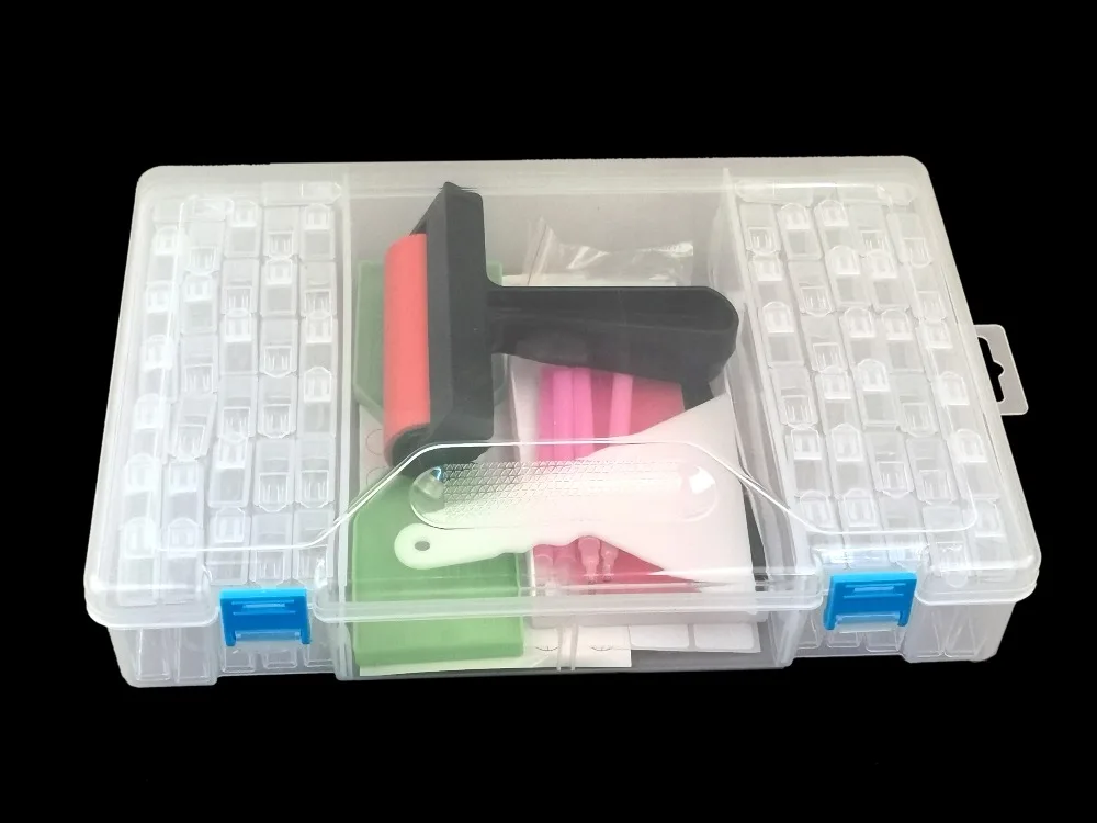 5D алмазов картина стикер коробка аксессуары набор инструментов для алмазной