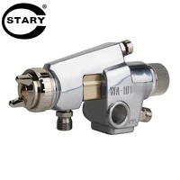 wa101 pneumatic pressure feed automatic spray gun for automated production line paint spraying heavy duty paint sprayer set