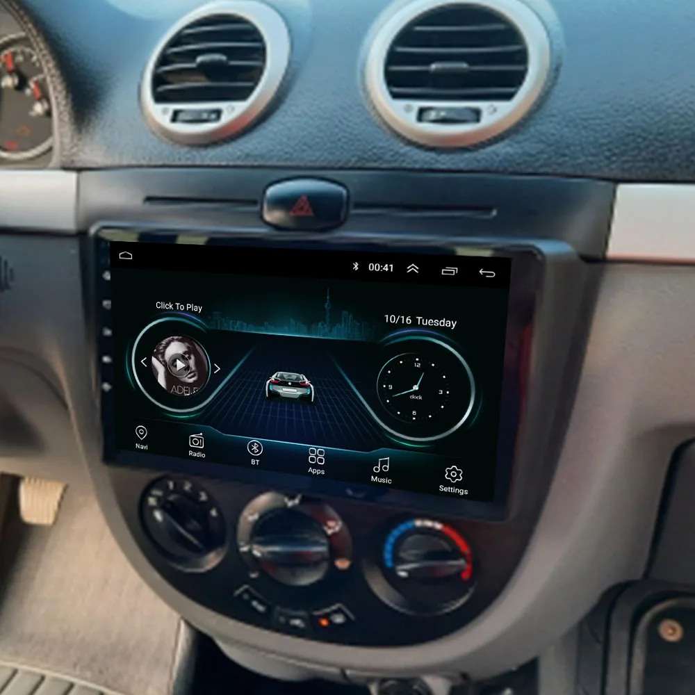 

Car Radio Multimedia player 2 din Android 11 8 CORE DSP For Chevrolet Lacetti J200 BUICK Excelle Hrv no dvd Navi gps Wifi