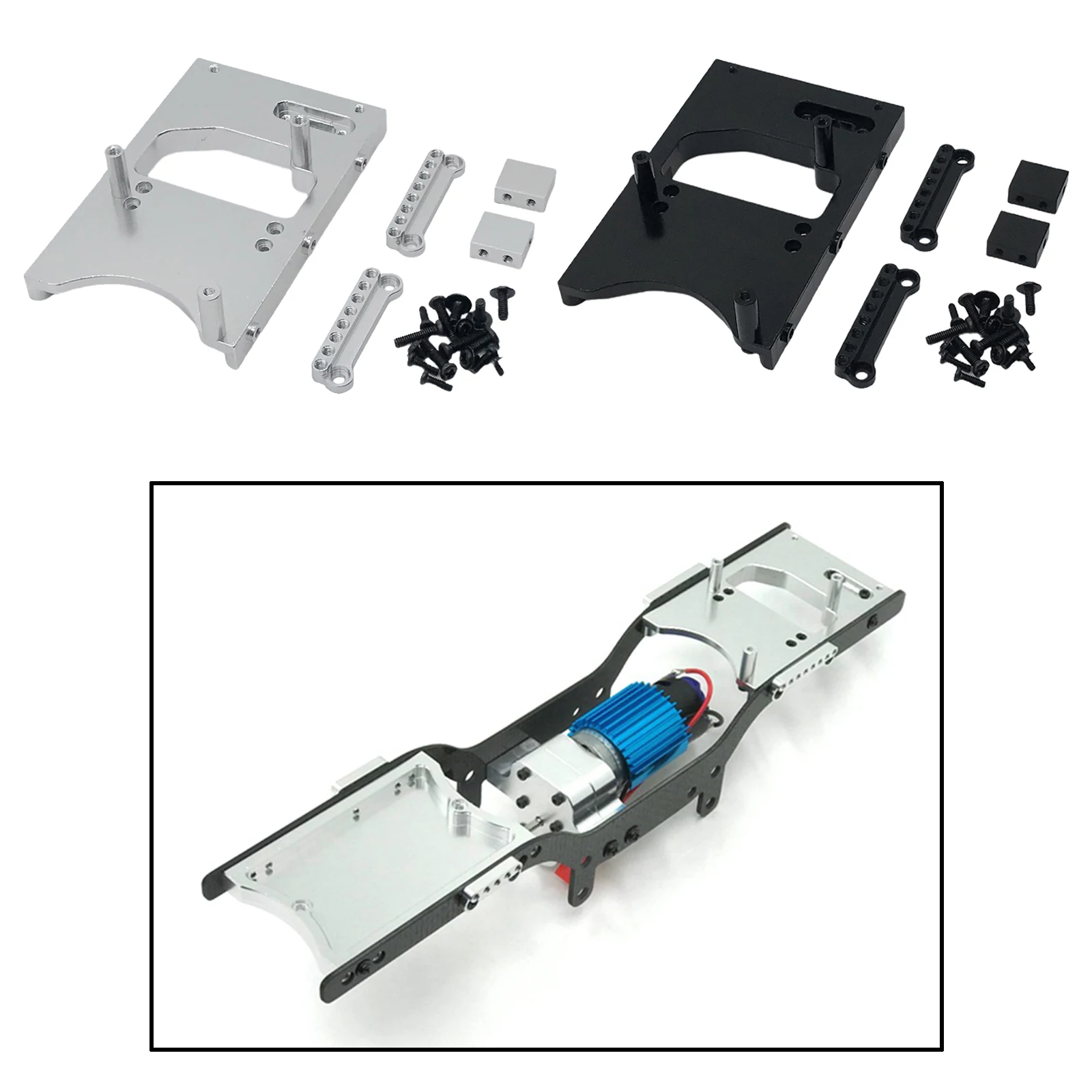 RC Car Shock Tower w/ Servo Fixed Mount for MN D90 1:12 Scale Buggy | Игрушки и хобби