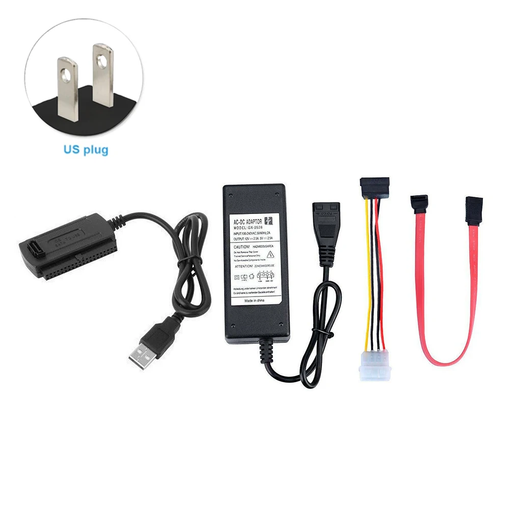 Кабель адаптер Plug And Play профессиональная компьютерная Передача данных USB 2 0 IDE