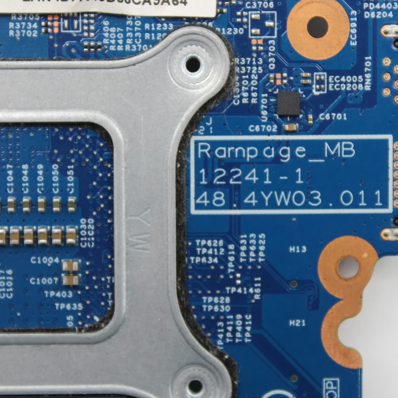 Оригинальная материнская плата для ноутбука HP 450 G1 440 MB HM87 DDR3 734085 601 501 001 488.4yw04. 011