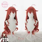 Парик для косплея Eris Boreas grayrat, термостойкий синтетический парик Mushoku Tensei, красного цвета, для Хэллоуина
