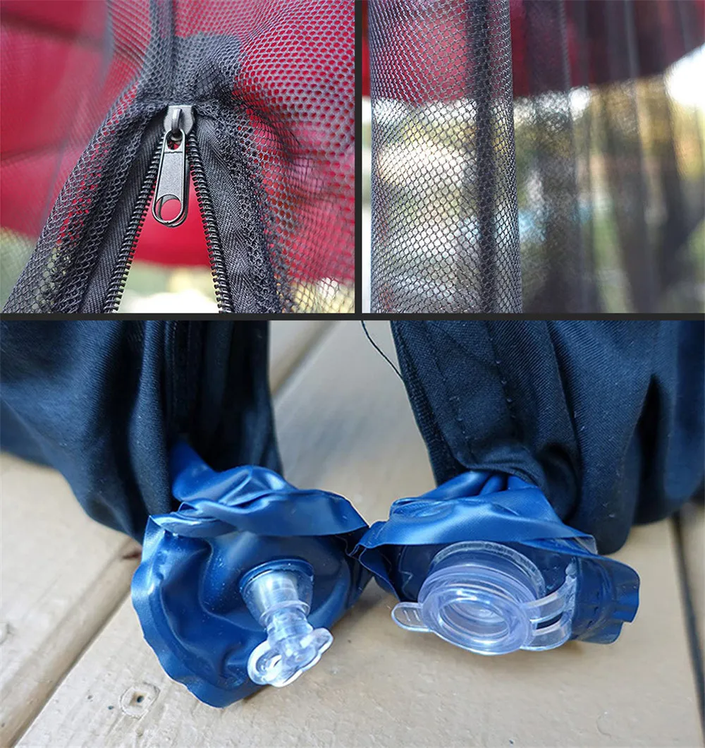 

300x230CM Sun Umbrella Mosquito Net Universal Polyester Mesh Zipper Adjustable Outdoor Garden Courtyard Parasol Umbrella Net