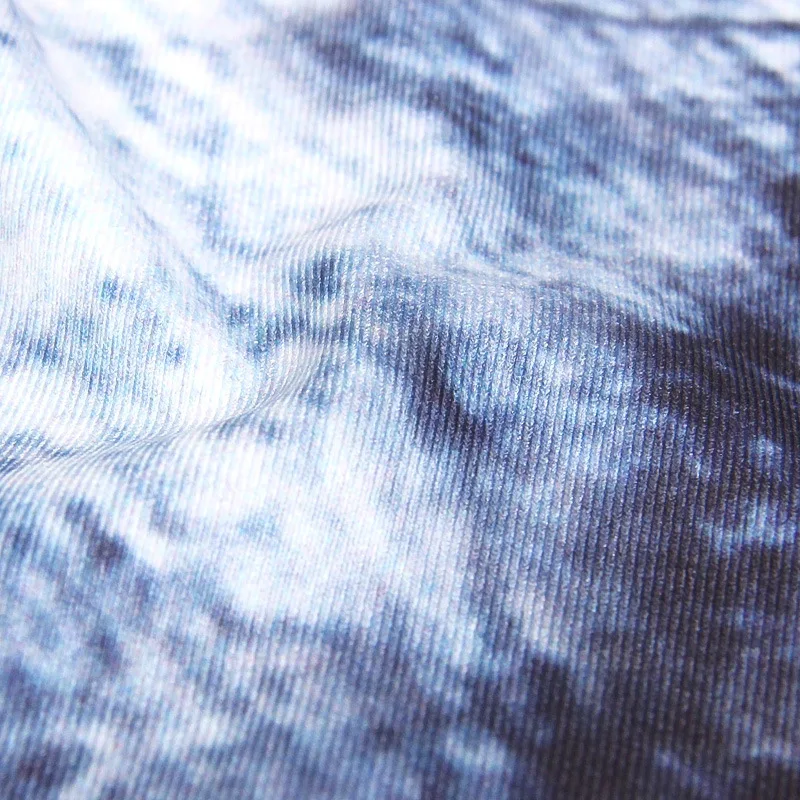 Новые спортивные женские брюки для йоги цифровые чернила живопись оптом печать