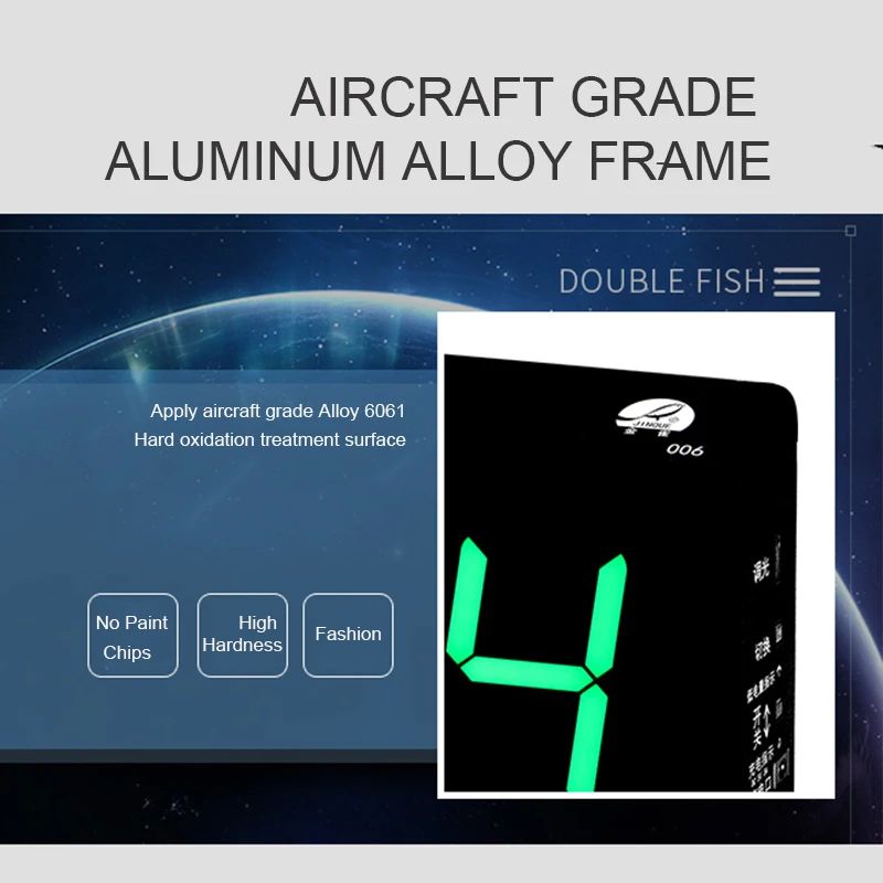 Перезаряжаемый цифровой двойной светодиодный дисплей с дистанционным