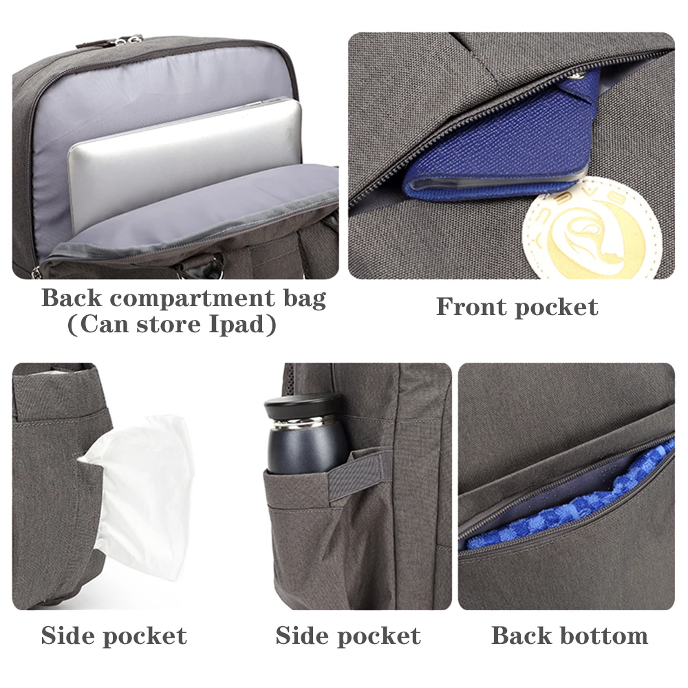 Модная сумка для подгузников беременных водонепроницаемый Высококачественный