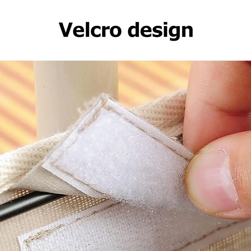 Многофункциональная прикроватная подвесная сумка для хранения с ламинированным