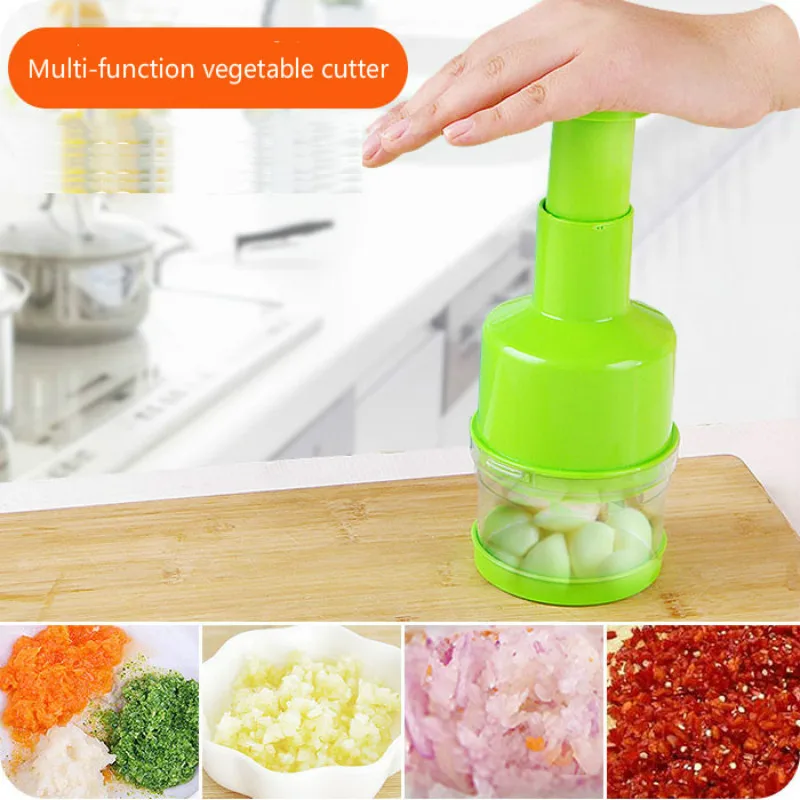 Пищевая овощерезка измельчитель лука товары для кухни ручной слайсер кухонный