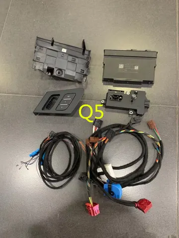 OEM для Audi A4 S4 A5 S5 B9 Q5 2017 ----   Обновление сиденья водителя A6 S6 C8 с памятью Добро пожаловать сиденье