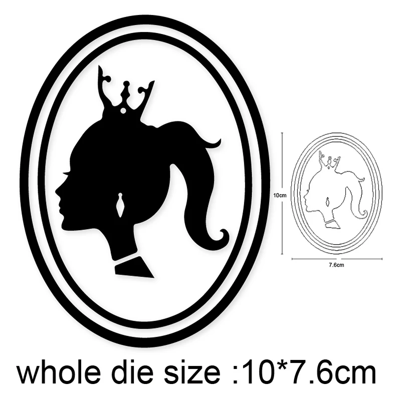 

Saudi Arabia woman Metal Cutting Dies for Scrapbooking Card Making Embossing Cuts Paper Stencil Craft New 2020 for Dies