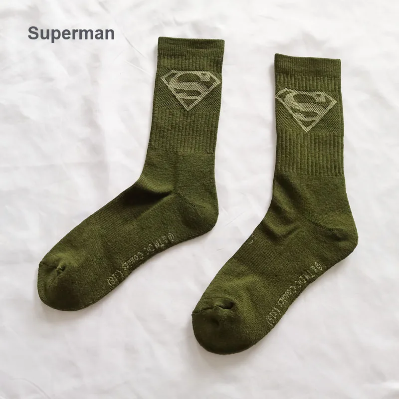 

Grey Anime Cartoon Knee-High Socks Women Men Autumn Winter Thick Casual Sports Wollen Stockings Harajuku Calcetines Corto Hombre