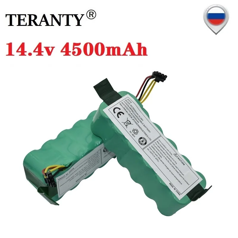 

Аккумулятор для робота-пылесоса Kitfort KT504 Haier T322 T321 T320 T325/Panda X500 X580/Ecovacs Mirror CR120/Dibea X500 X580