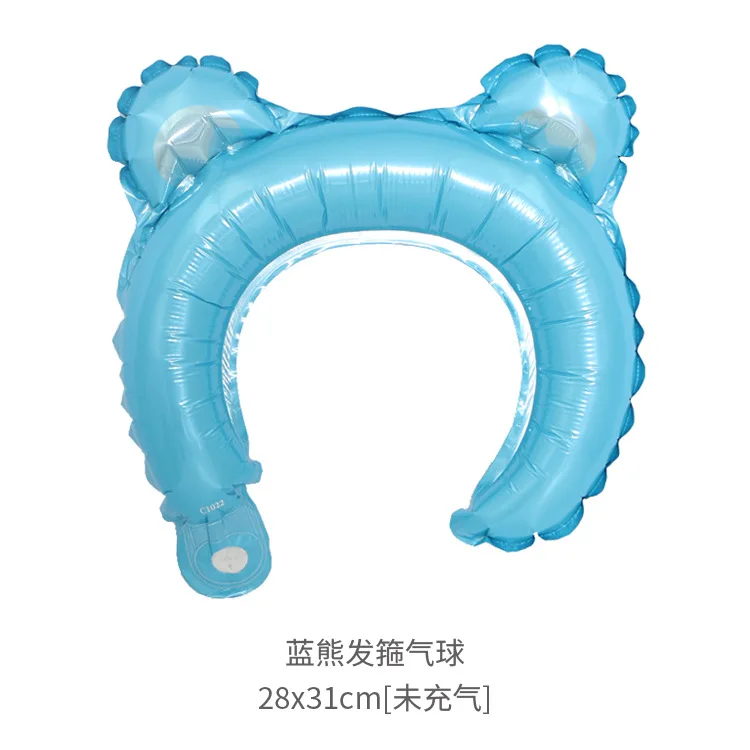 10 шт. Милая тиара с животными повязка на голову воздушный шар раньше для