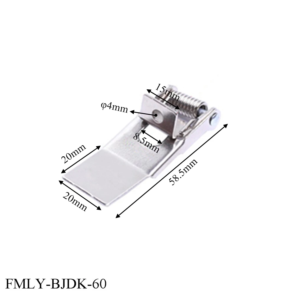 Пружинные зажимы панельные крепежные детали для линейного потолочного