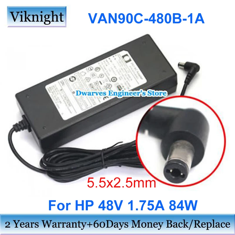 

Блок питания для ноутбука HP 5070-6082, 48 В, а, 84 Вт