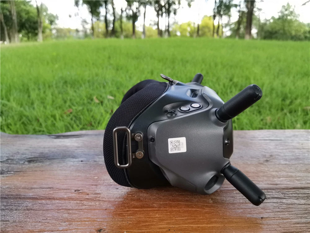 For DJI FPV Glasses Universal Skin-friendly Anti-leak Sponge Eye Mask Face Mask HM UAV Headband Accessories