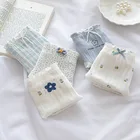 4 шт.лот сексуальные трусики, хлопковые трусики для девушек, женское нижнее белье, трусики с низкой талией, Мультяшные трусики, милые интимные женские трусики