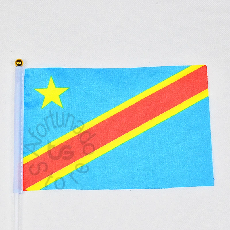 Флаг Dr Конго гоночный баннер для мотоцикла 14*21 см фотографический - купить по