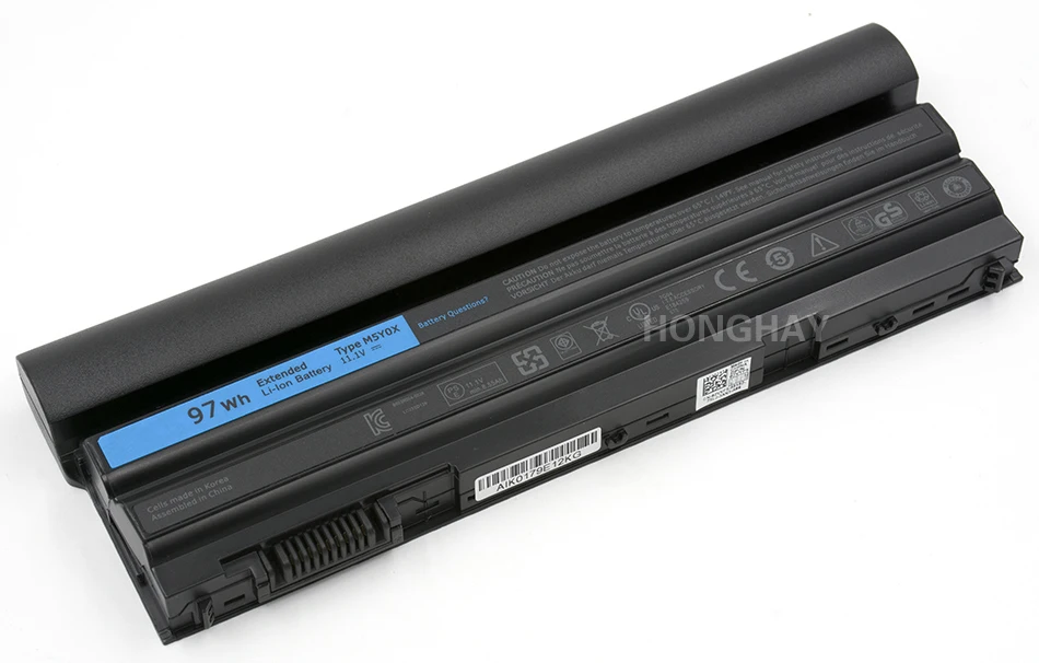 97WH M5Y0X ноутбук Батарея для DELL E5420 E5430 E5520 E5530 E6420 E6430 E6520 E6530 T54FJ 3460 3560 M421R 4520 8858X