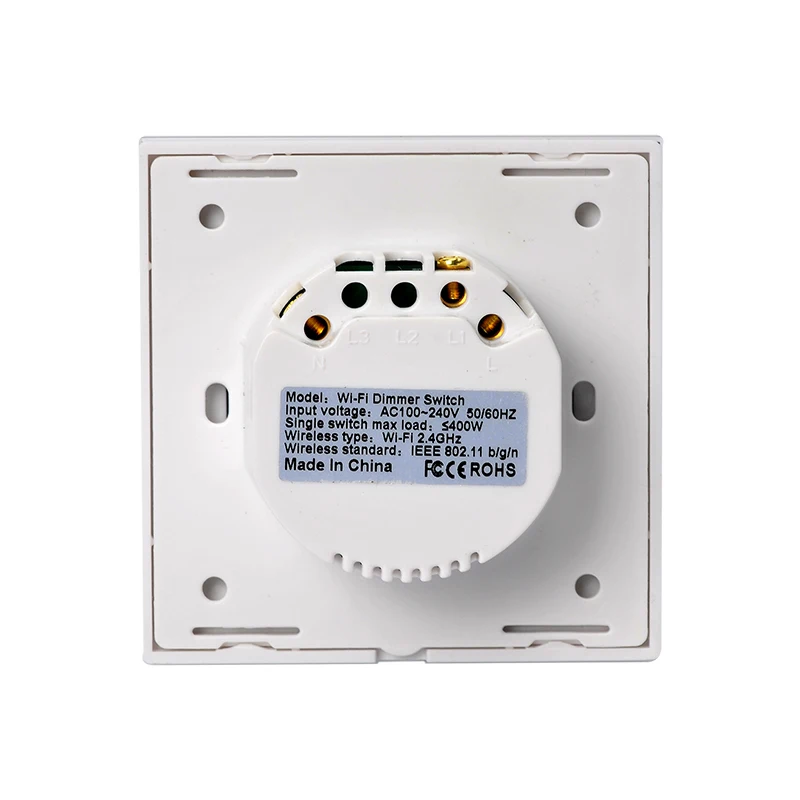 

Tuya Smart WIFI Dimmer Switch Wireless Touch Light Dimmers Remote Control Work with Alexa Google Home for Smart Home