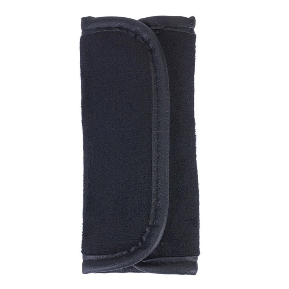 4 шт./компл. бриллиантовый Блестящий автомобильный ремень безопасности и крышка