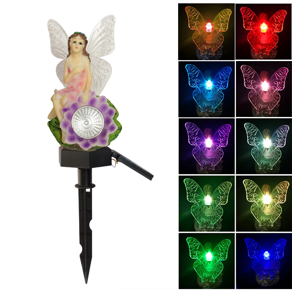 Светодиодный светильник на солнечной энергии с аккумулятором 300 мАч|Ландшафтное