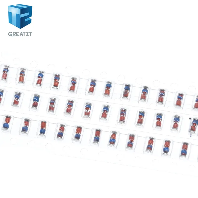 TZT LL34 SMD Зенер пакет диодов 1/2 Вт 3в 24в 15 видов * 20 шт = 300 1N4148 комплект|Диоды| |