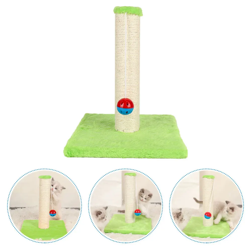 

1Pc Cat Climbing Frame Sisal Hemp Playing Frame Cat Scratch Board Pet Supplies
